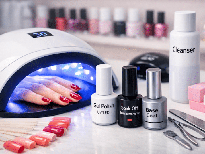 La importancia de la lámpara UV en la manicura duradera