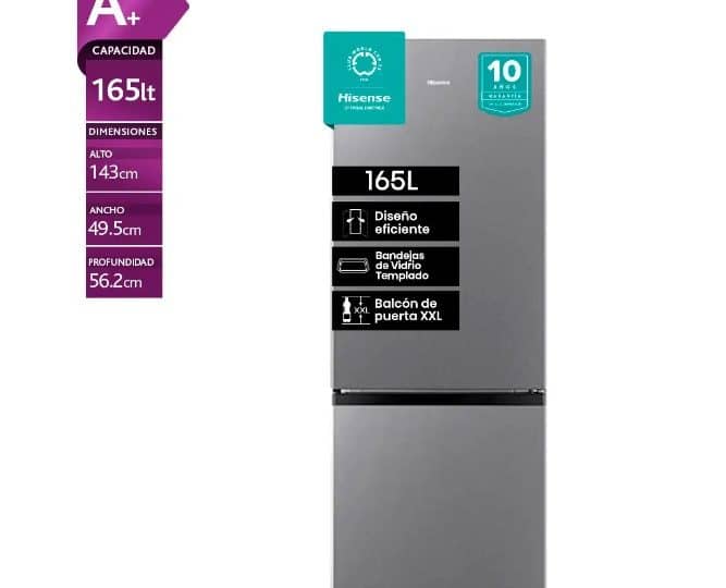 Refrigerador compacto: solución eficiente para espacios pequeños