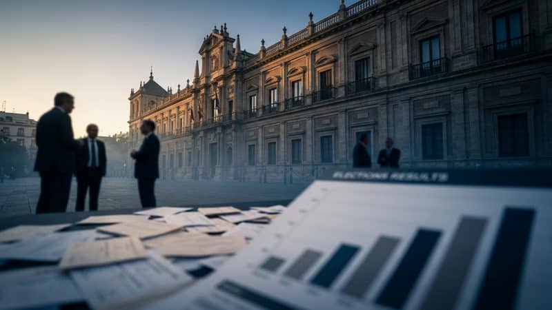 VOX podría superar al PSOE en cuatro provincias en las Autonómicas de 2026