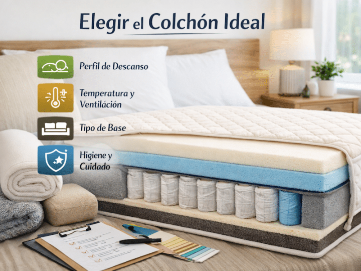 Colchones: análisis integral para elegir el sistema de descanso más adecuado