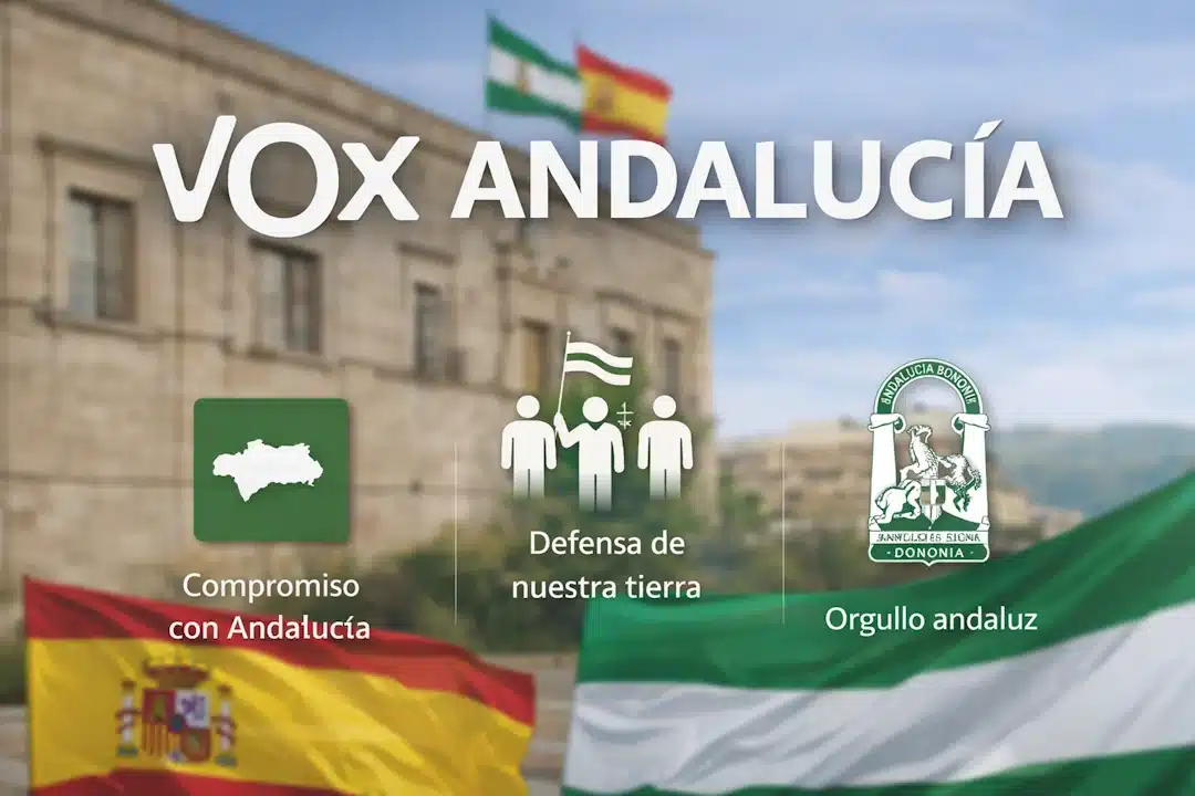 VOX Andalucía: proyecto político, liderazgo y propuestas para las elecciones de 2026