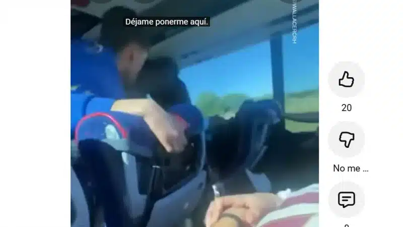 Pelea en el autobús de Huelva