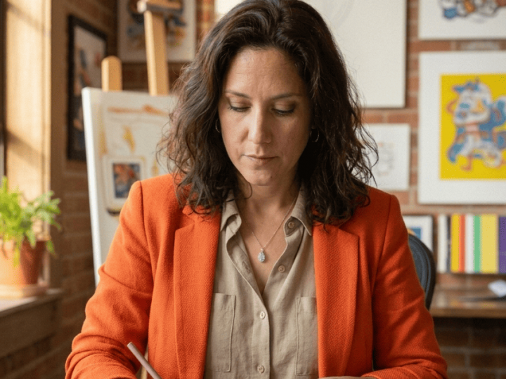 ¿Se puede colorear la calma? La psicóloga Sonia Silvalde propone un «detox digital» a través del arte