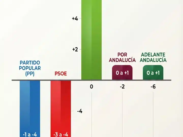 VOX, el partido que más crece en Andalucía según el CENTRA: El dato incómodo que la prensa entierra