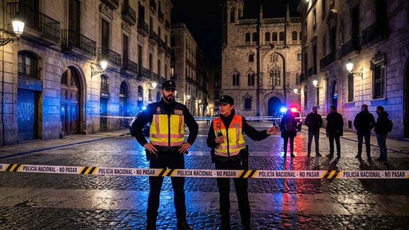 Dos menores son apuñalados en Almería