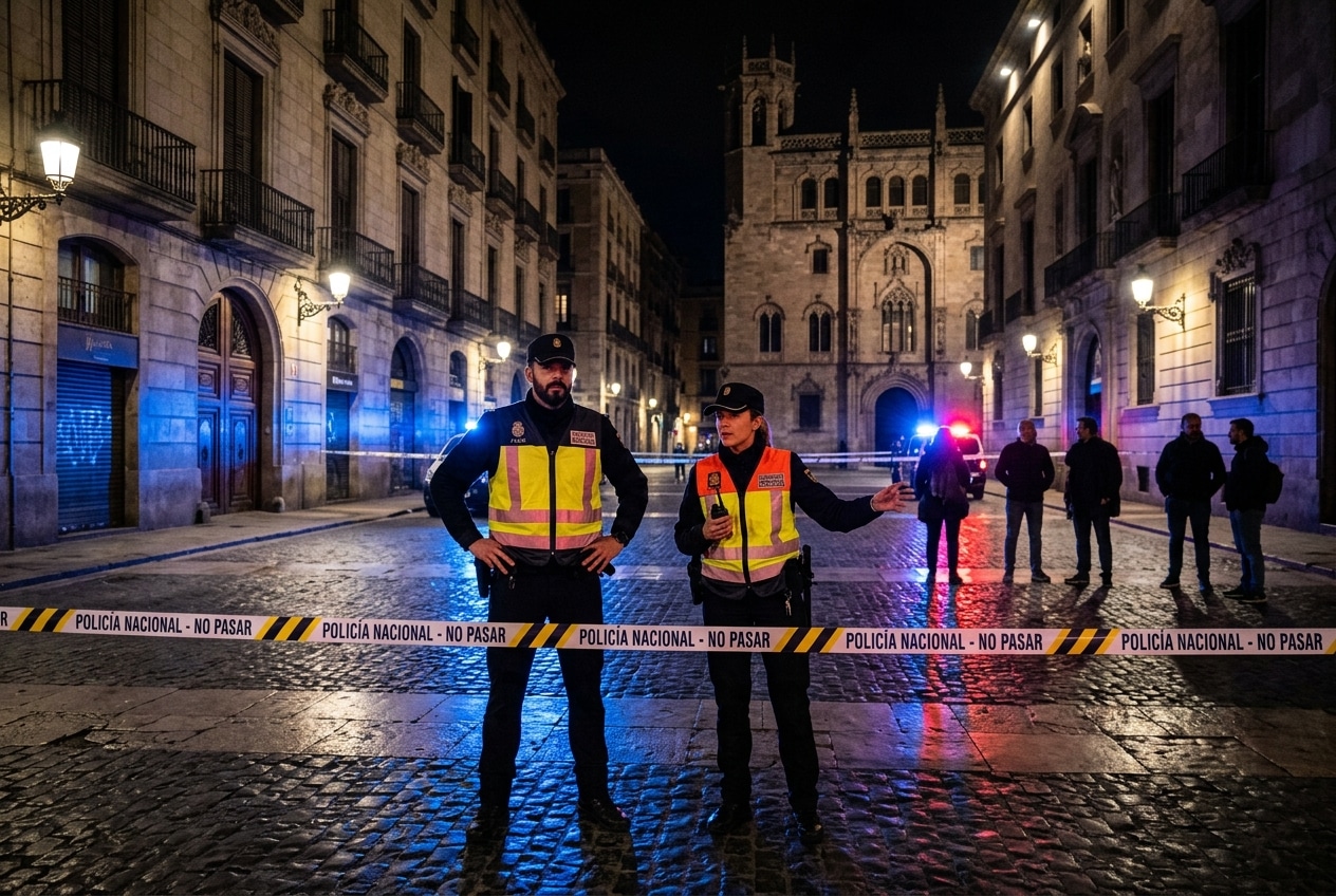 Dos menores son apuñalados en Almería