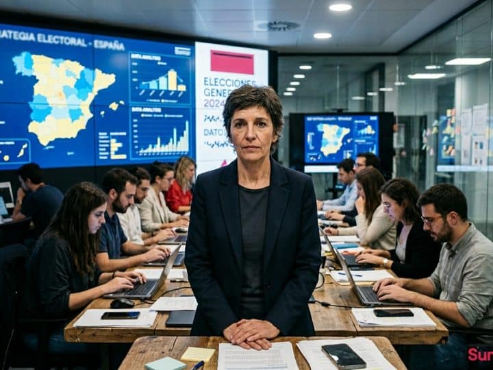 El PSOE reconoce su fracaso en el centro y gira a la izquierda radical en busca de votos para el 17-M