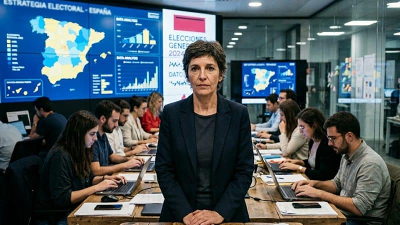 El PSOE reconoce su fracaso en el centro y gira a la izquierda radical en busca de votos para el 17-M