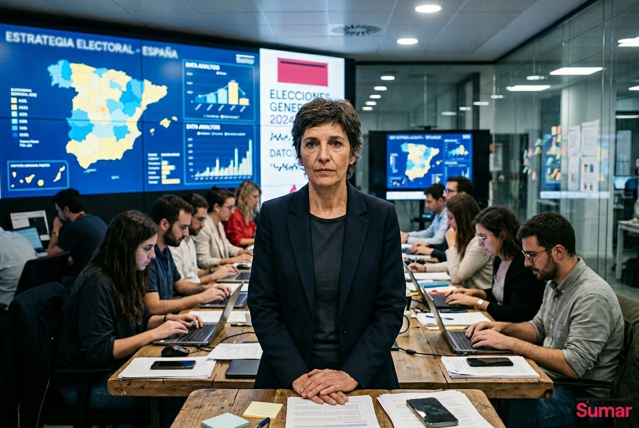 El PSOE reconoce su fracaso en el centro y gira a la izquierda radical en busca de votos para el 17-M