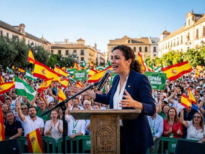 Manuel Gavira lidera el asalto de VOX a la Junta: «Llegamos preparados para gobernar Andalucía»