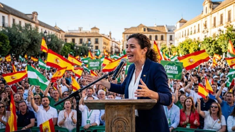 Manuel Gavira lidera el asalto de VOX a la Junta: «Llegamos preparados para gobernar Andalucía»