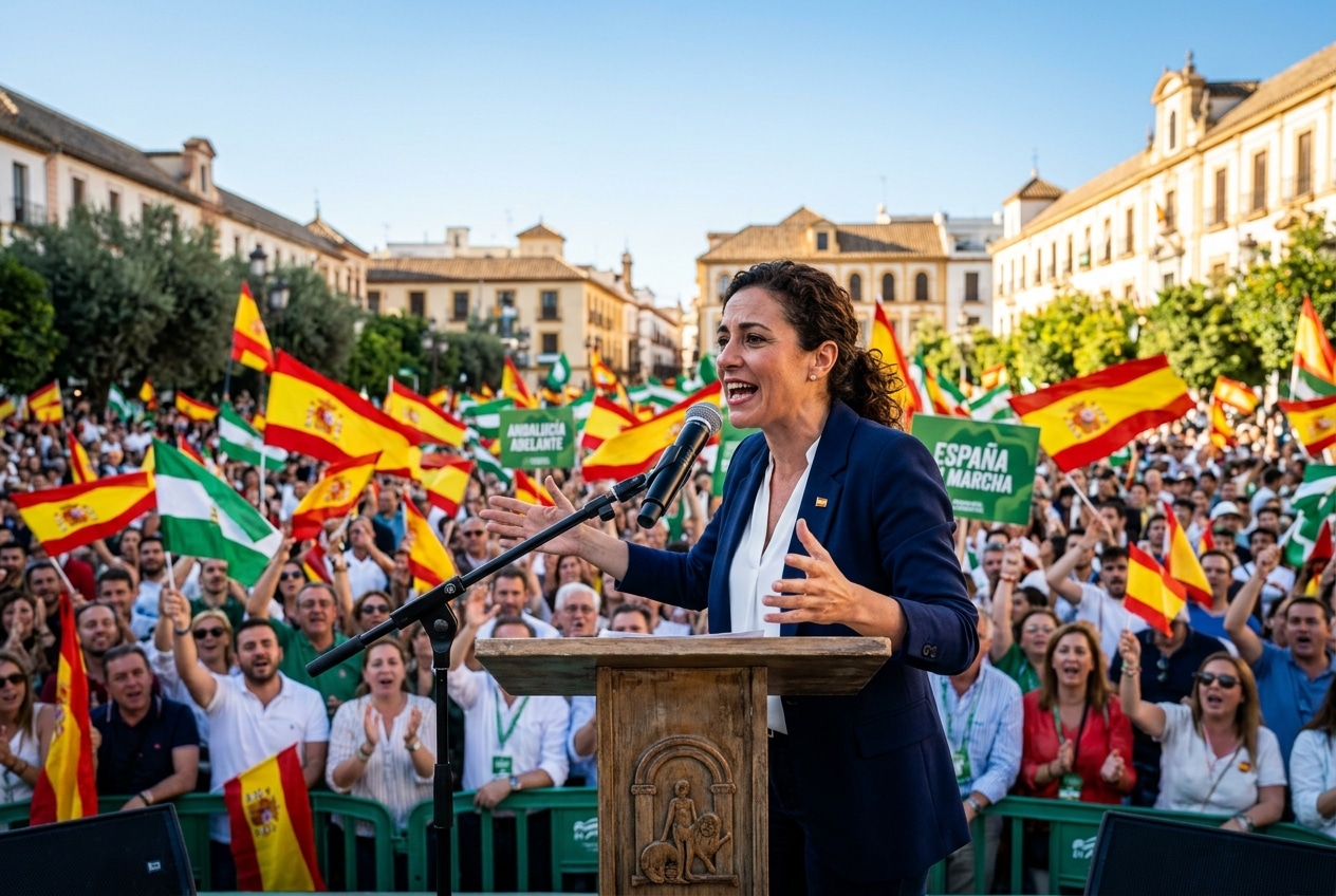 Manuel Gavira lidera el asalto de VOX a la Junta: «Llegamos preparados para gobernar Andalucía»
