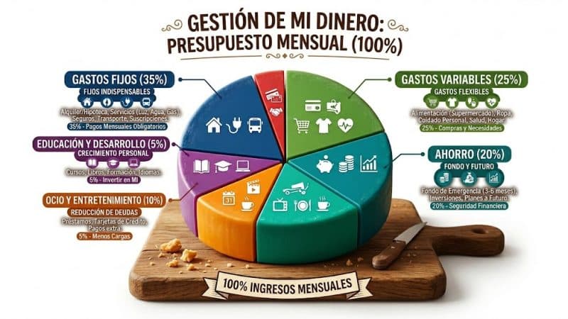 Cómo saber en qué se te va el dinero cada mes, cómo controlar los gastos personales