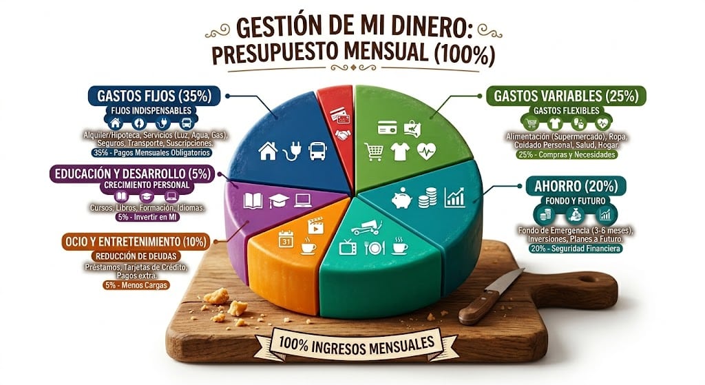 Cómo saber en qué se te va el dinero cada mes, cómo controlar los gastos personales