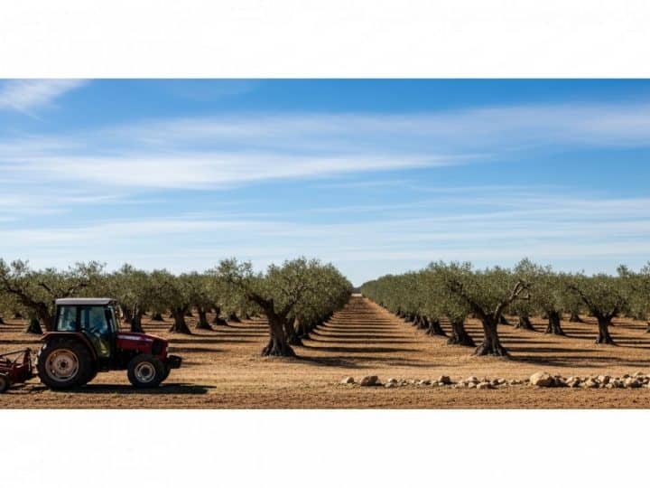 El campo andaluz clama contra el abandono y la oleada de robos ante la inacción de la Junta