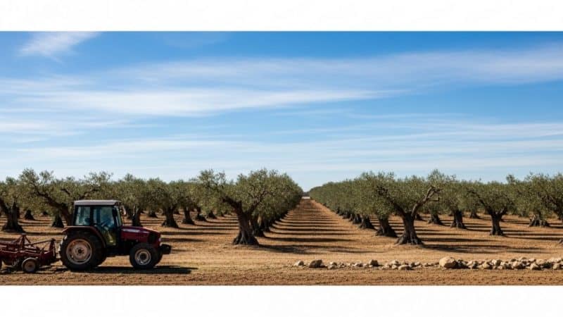 El campo andaluz clama contra el abandono y la oleada de robos ante la inacción de la Junta