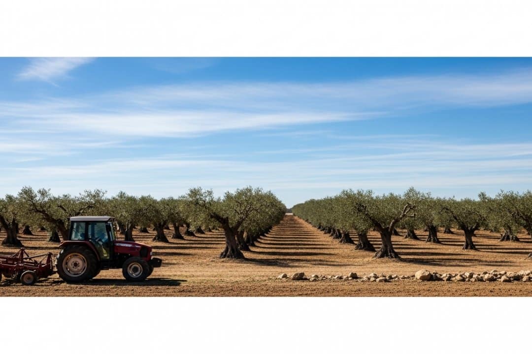 El campo andaluz clama contra el abandono y la oleada de robos ante la inacción de la Junta
