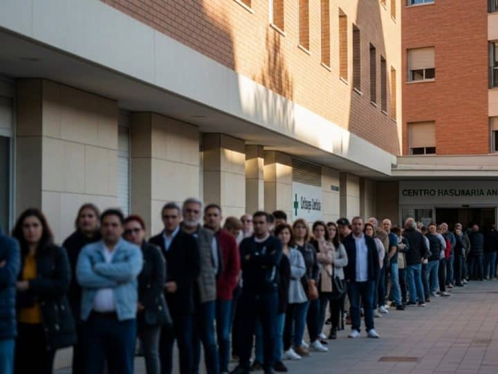 El colapso de la Atención Primaria asfixia la sanidad andaluza ante la inacción de Moreno