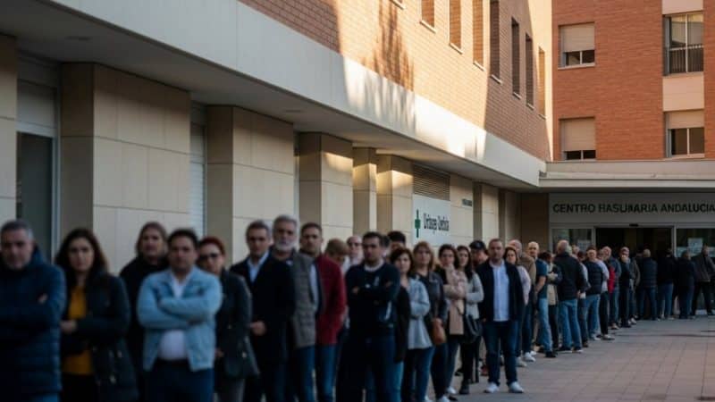 El colapso de la Atención Primaria asfixia la sanidad andaluza ante la inacción de Moreno