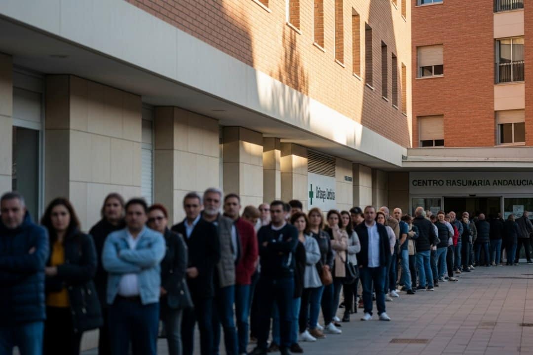 El colapso de la Atención Primaria asfixia la sanidad andaluza ante la inacción de Moreno