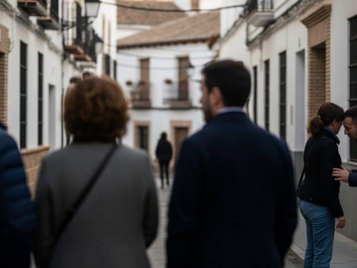 El pánico se desata en Granada: un extranjero ataca con un hacha a tres vecinos en plena calle