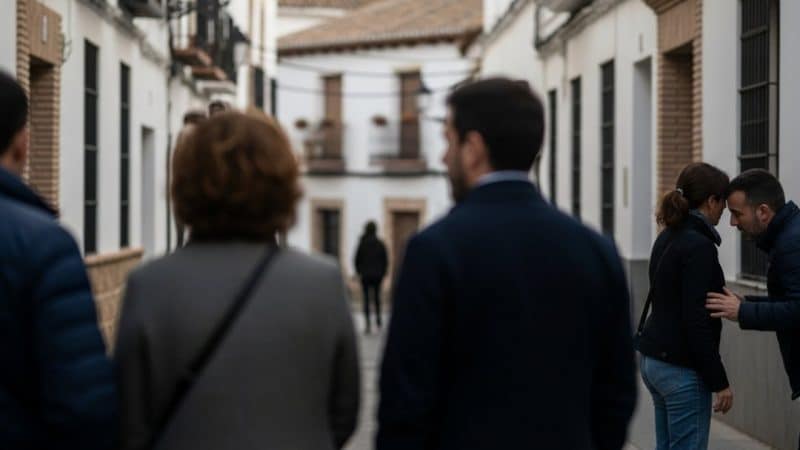 El pánico se desata en Granada: un extranjero ataca con un hacha a tres vecinos en plena calle