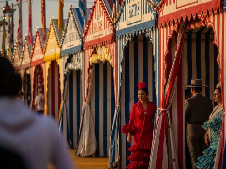 La Feria de Abril frente a sus imitadores: VOX exige proteger la autenticidad de las tradiciones andaluzas