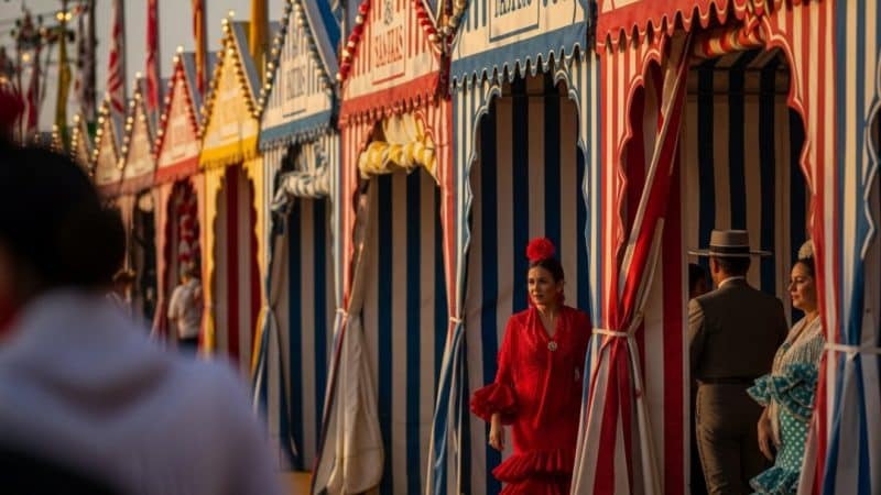 La Feria de Abril frente a sus imitadores: VOX exige proteger la autenticidad de las tradiciones andaluzas