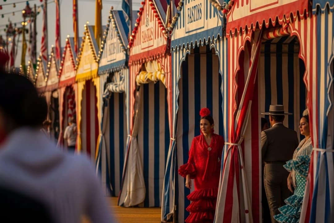 La Feria de Abril frente a sus imitadores: VOX exige proteger la autenticidad de las tradiciones andaluzas