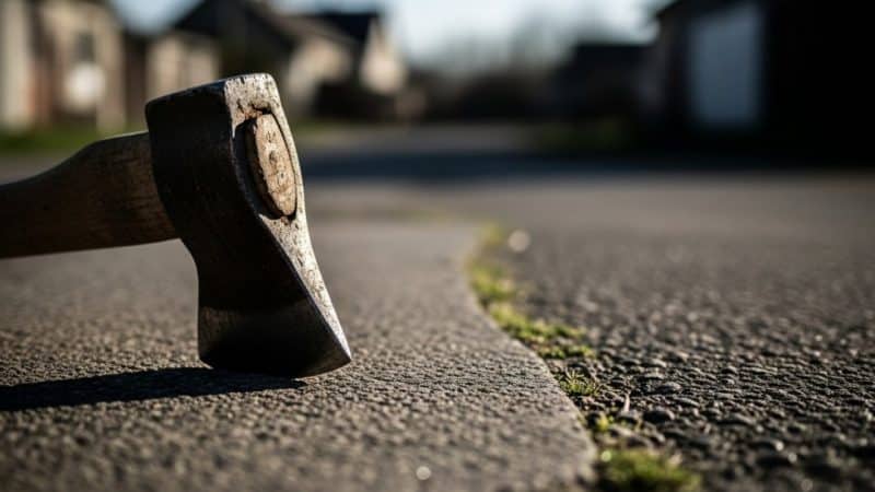 La inseguridad se desborda en Granada: un temporero extranjero siembra el pánico al atacar con un hacha a tres vecinos