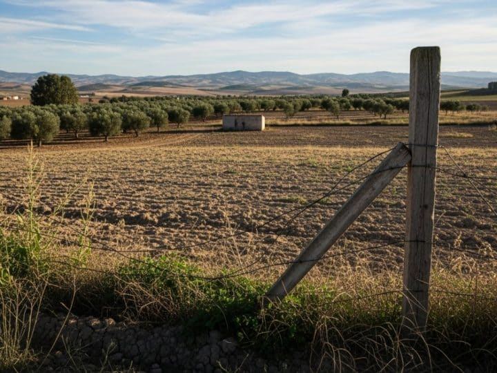 Manuel Gavira denuncia la oleada de robos y el abandono que sufre el campo andaluz