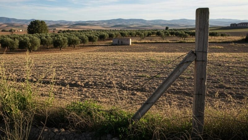 Manuel Gavira denuncia la oleada de robos y el abandono que sufre el campo andaluz