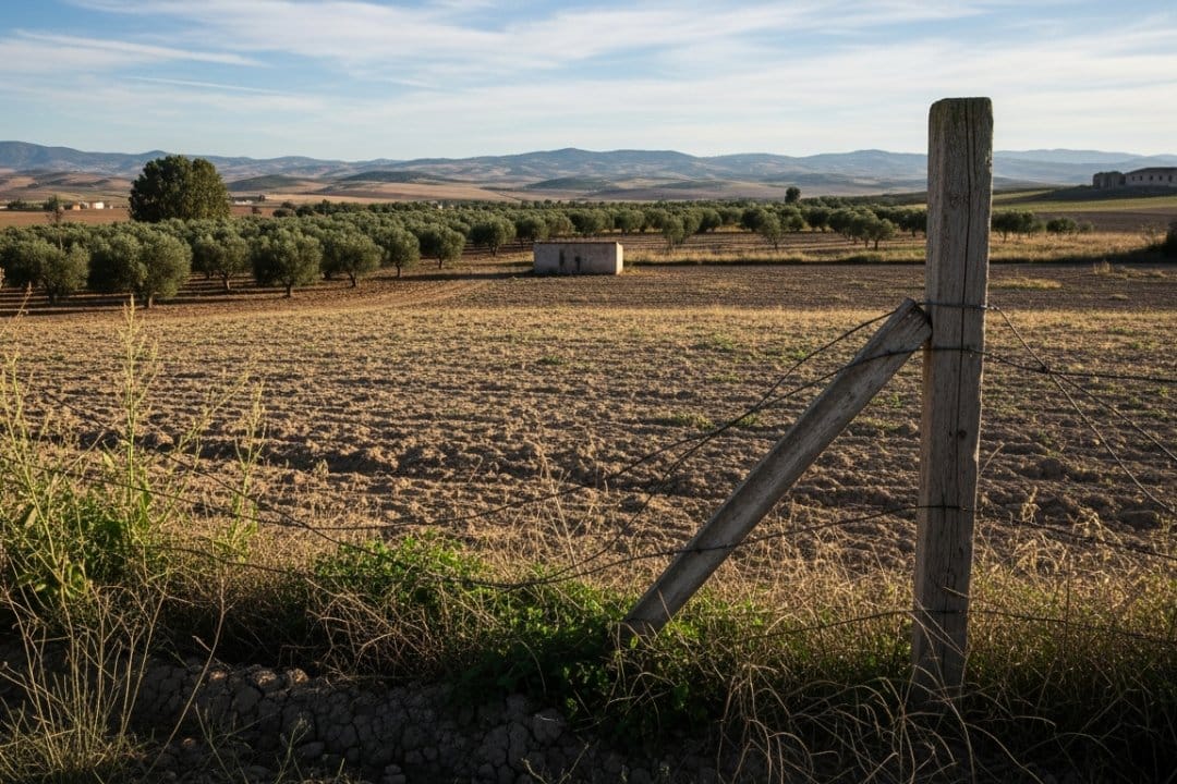 Manuel Gavira denuncia la oleada de robos y el abandono que sufre el campo andaluz