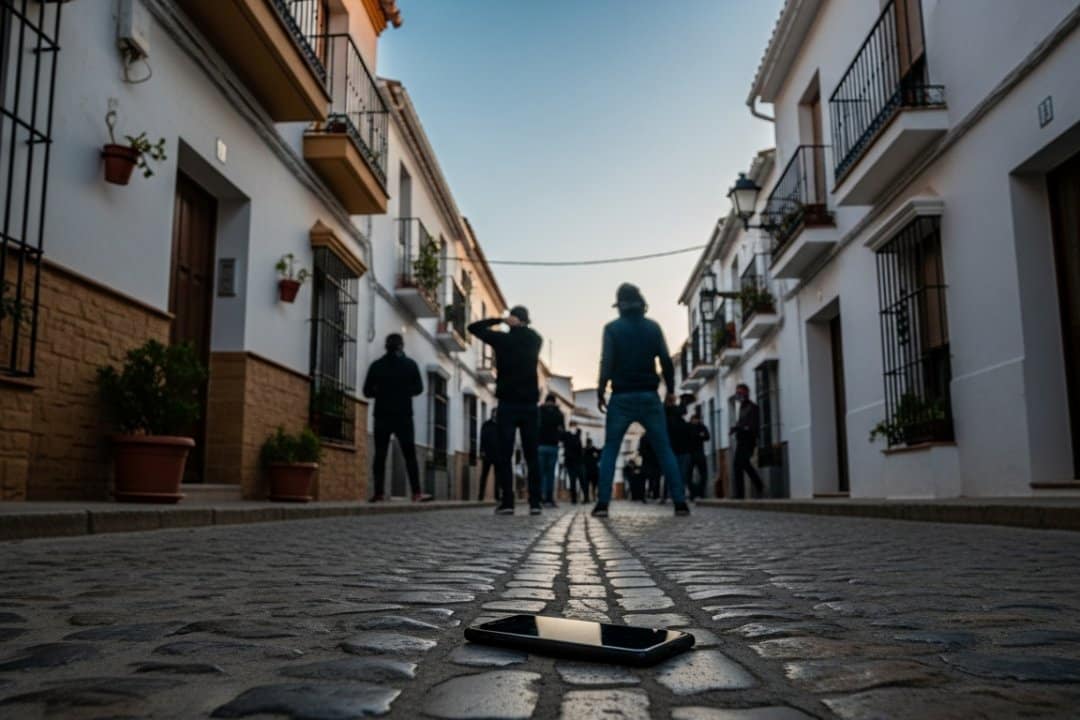 Tensión en Cantillana: Cómo el robo de un móvil desató una espiral de violencia con un herido y un detenido