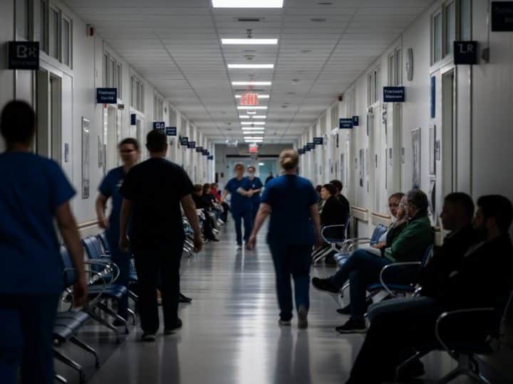 VOX alerta del colapso sanitario en Andalucía con más de un millón de pacientes en lista de espera