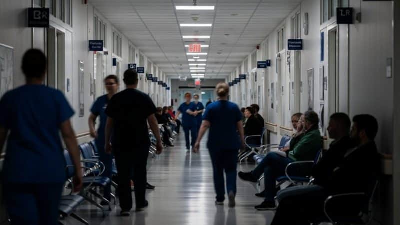 VOX alerta del colapso sanitario en Andalucía con más de un millón de pacientes en lista de espera