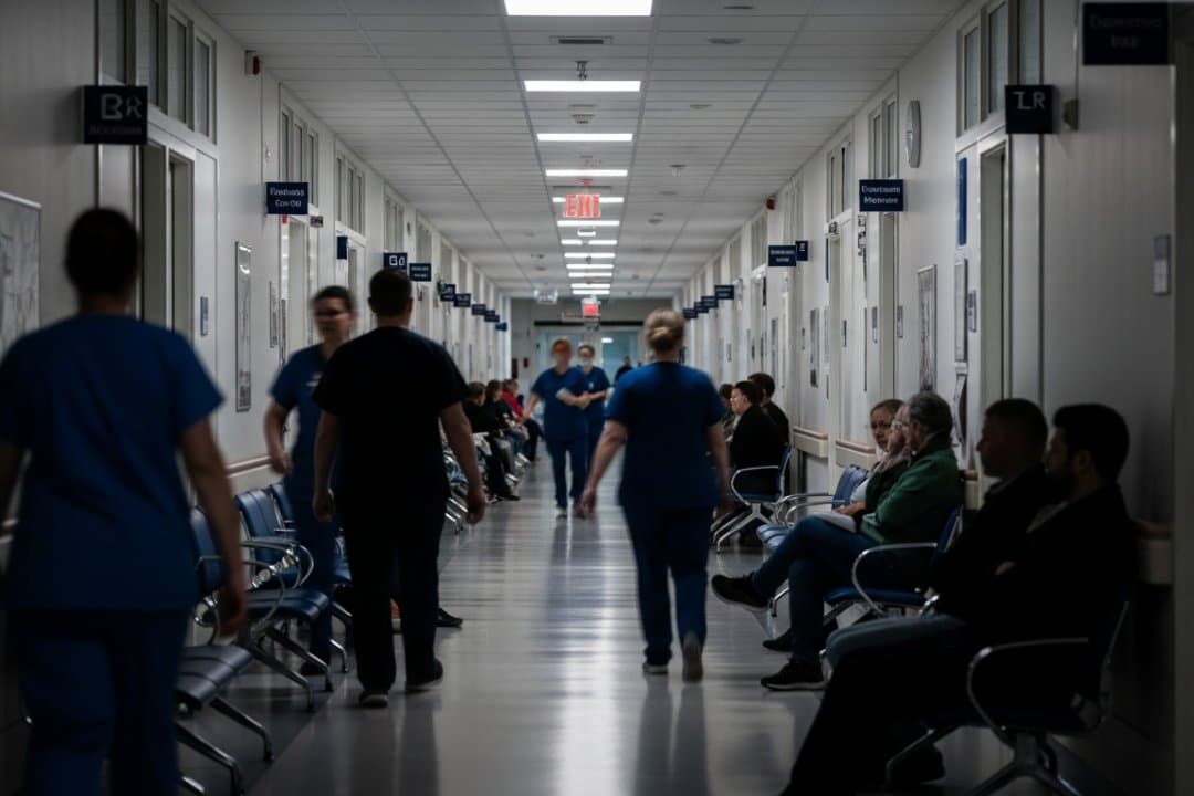 VOX alerta del colapso sanitario en Andalucía con más de un millón de pacientes en lista de espera