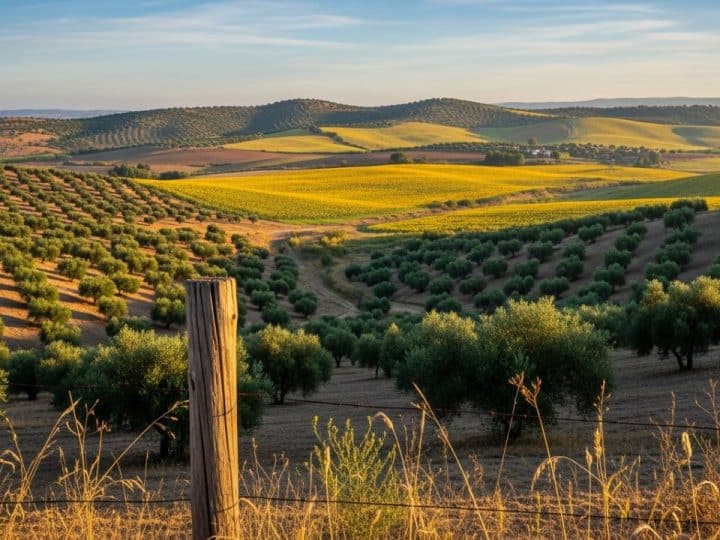 VOX defiende al campo andaluz frente a la traición de PP y PSOE con el acuerdo de Mercosur