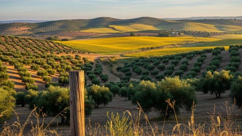 VOX defiende al campo andaluz frente a la traición de PP y PSOE con el acuerdo de Mercosur