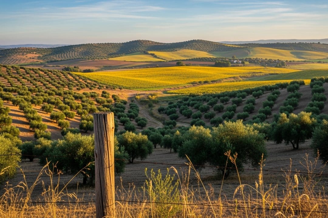 VOX defiende al campo andaluz frente a la traición de PP y PSOE con el acuerdo de Mercosur