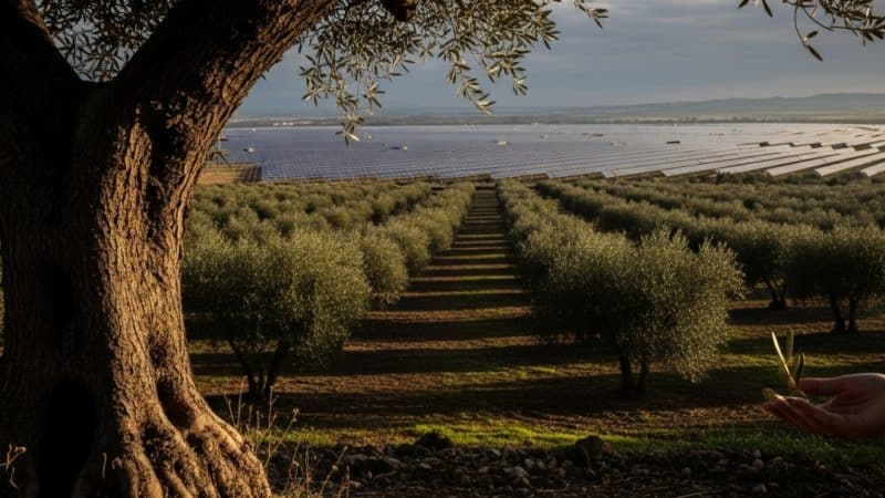 VOX defiende el olivar andaluz en el Congreso ante la inacción de la Junta de Andalucía