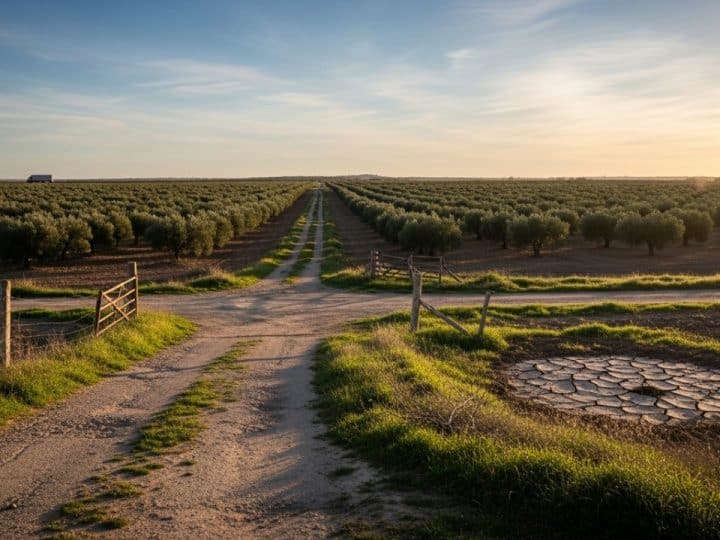 VOX denuncia el abandono del campo andaluz frente a la oleada de robos y la inseguridad