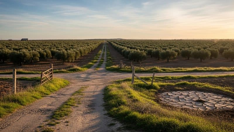 VOX denuncia el abandono del campo andaluz frente a la oleada de robos y la inseguridad