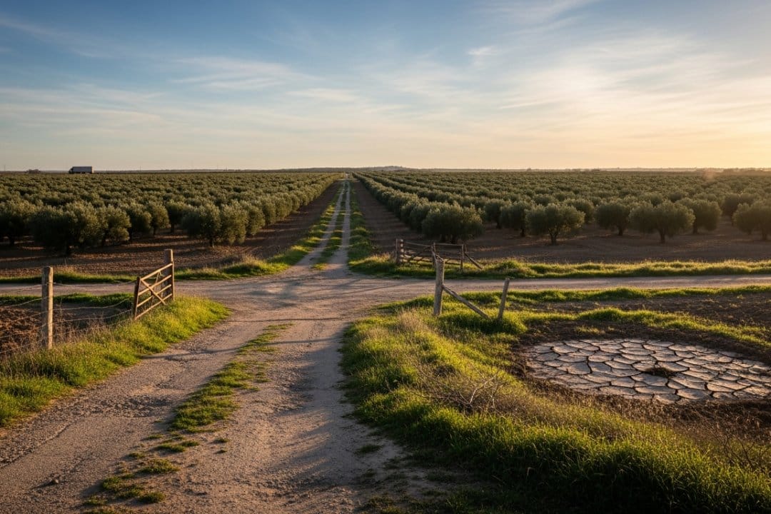 VOX denuncia el abandono del campo andaluz frente a la oleada de robos y la inseguridad