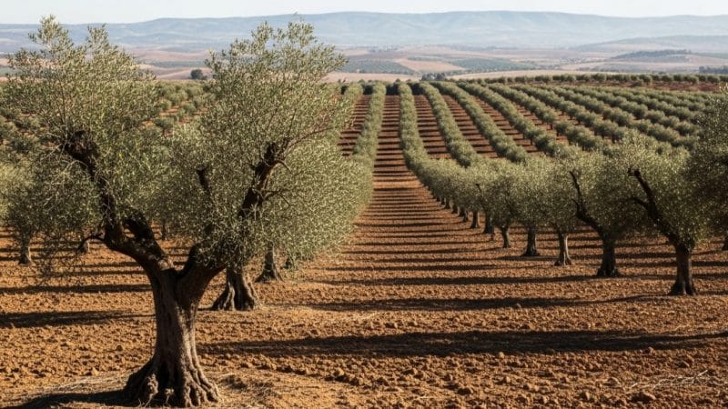 VOX denuncia el abandono del campo andaluz por la Junta y exige un plan de rescate real