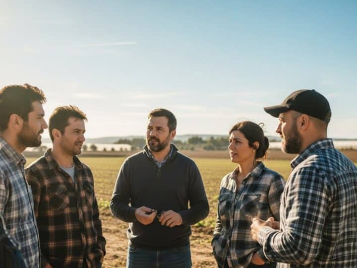 VOX denuncia el abandono institucional ante la ola de robos e inseguridad en el campo andaluz