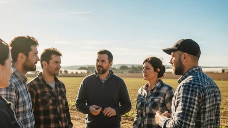 VOX denuncia el abandono institucional ante la ola de robos e inseguridad en el campo andaluz