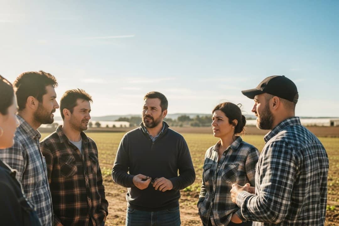 VOX denuncia el abandono institucional ante la ola de robos e inseguridad en el campo andaluz