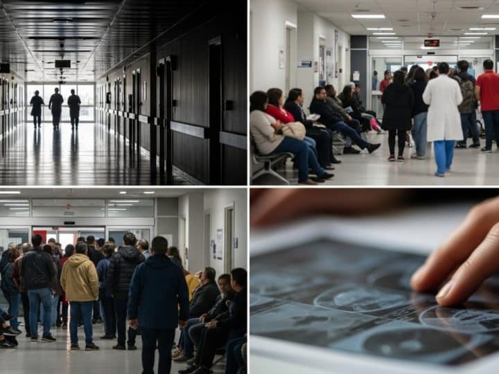 VOX denuncia la fuga de 500 médicos al año mientras Moreno «importa pacientes» con su inacción