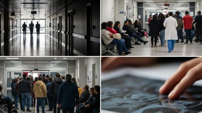 VOX denuncia la fuga de 500 médicos al año mientras Moreno «importa pacientes» con su inacción